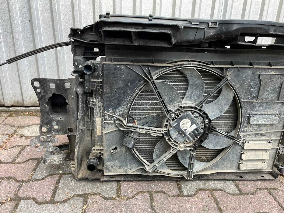 pas przedni wzmocnienie czołowe chłodnice wentylator belka przód vw golf vii 7 5g0 2.0 tdi 150 km crb crbc 5q0959455bf 5q0121203da 5q0121205ap