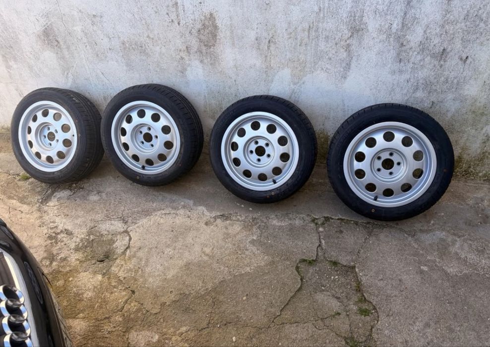 4 jantes audi  5x100