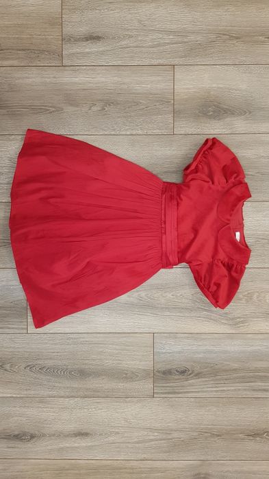 Роскошное красное нарядное платье червона сукня плаття червоне Next