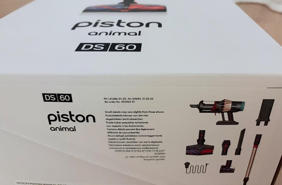 Dyson v16 piston animal