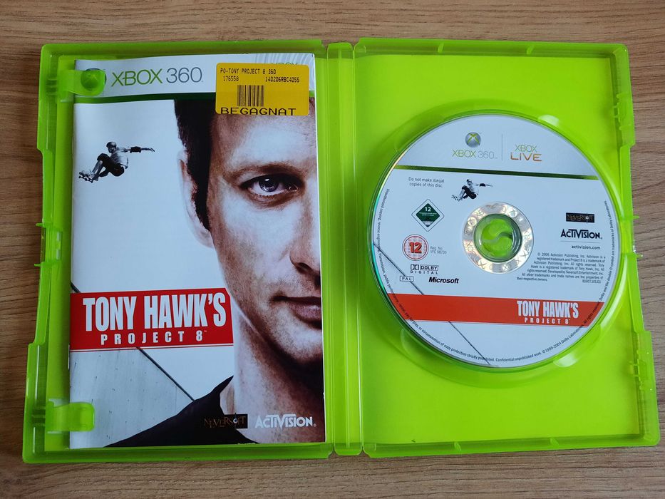 Tony Hawk's Project 8 Xbox 360