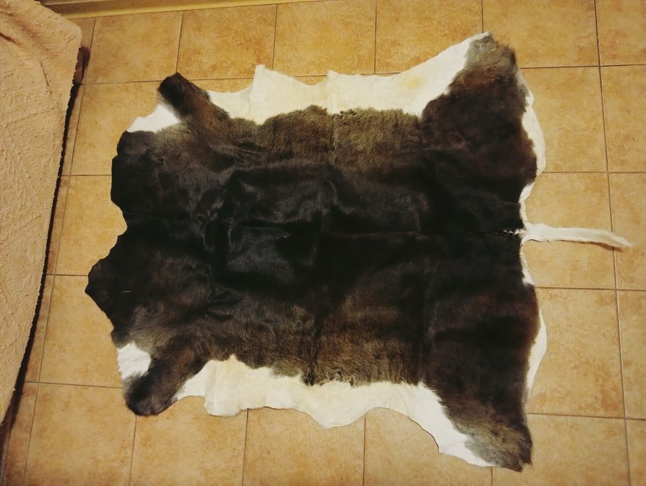 Шкіра, натуральний килим