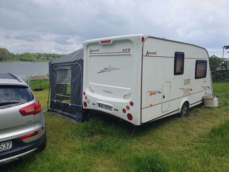 Sprzedam przyczepe kempingową Elddis Avante 472