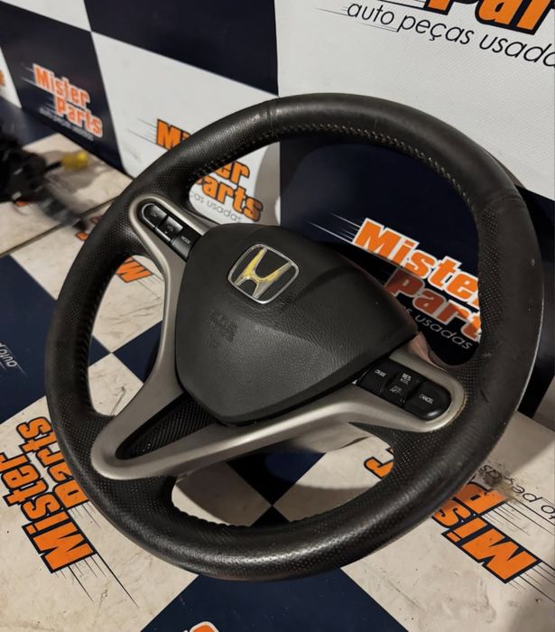 Volante com Airbag Honda Civic 2008 Hibrido