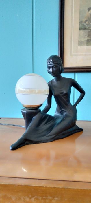 Candeeiro de mesa vintage