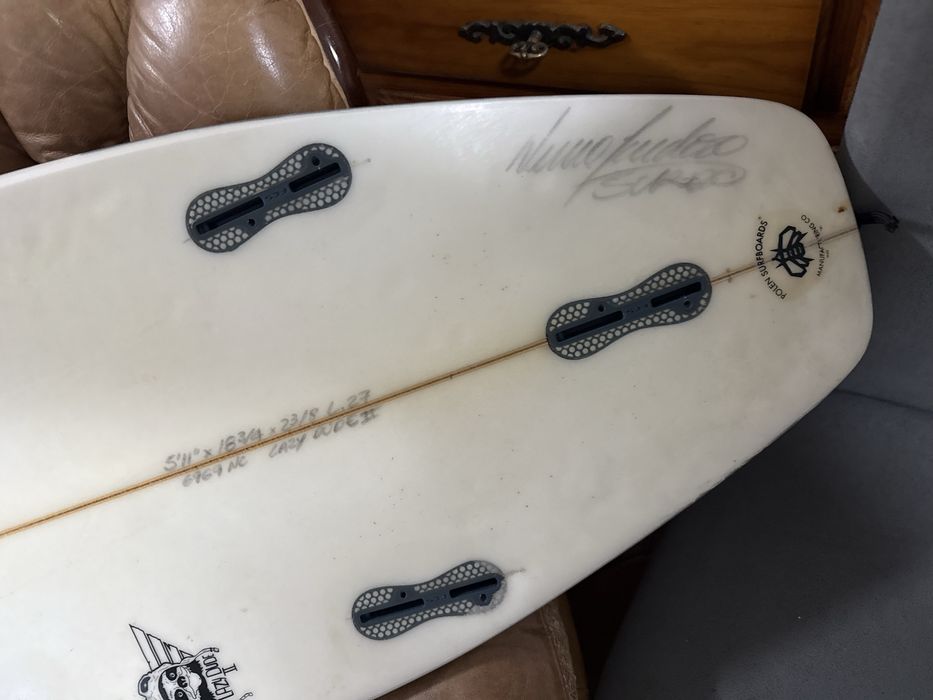 Prancha surf polen