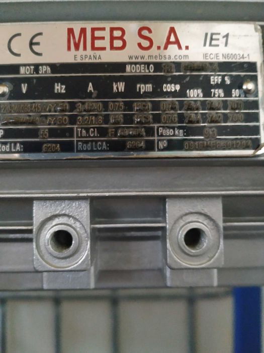 EMBALADORA CEREAIS - semi-automatica