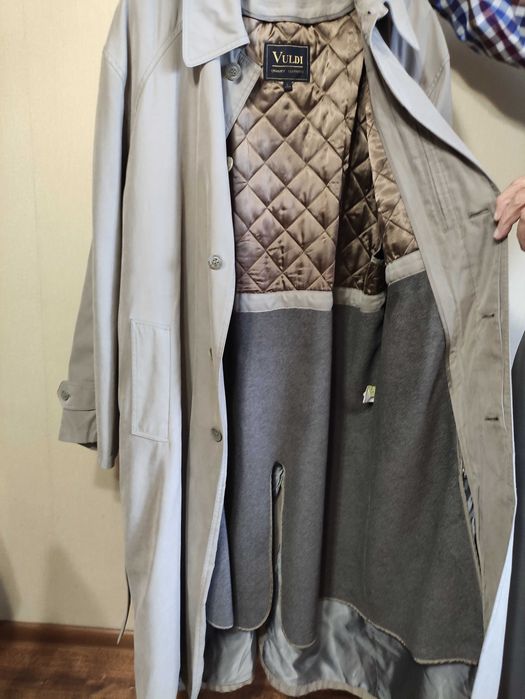 Плащ чоловічий 54-56р Як новий