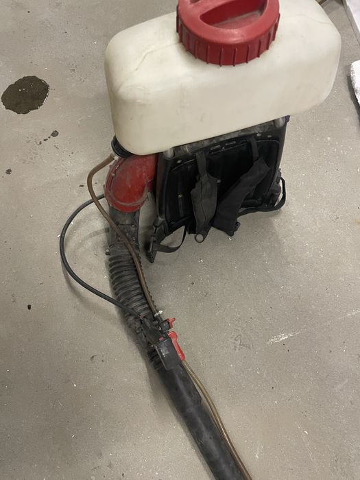 Solo 444 opryskiwacz spalinowy , dmuchawa spalinowa