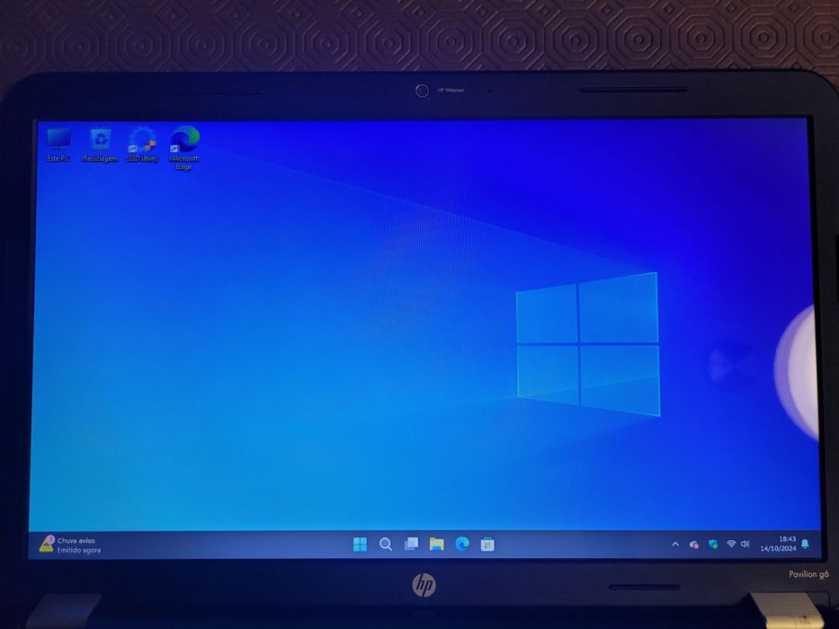 Portatil HP Pavilion G6 - 1302ep
