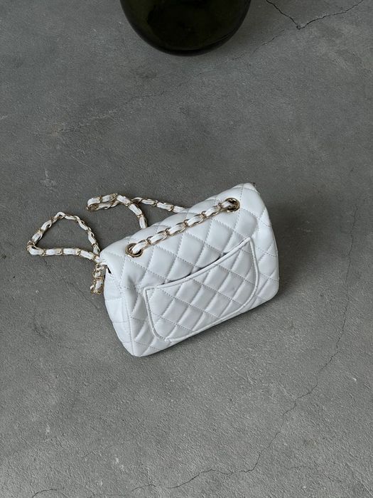 Сумка жіноча Chanel міні гладка