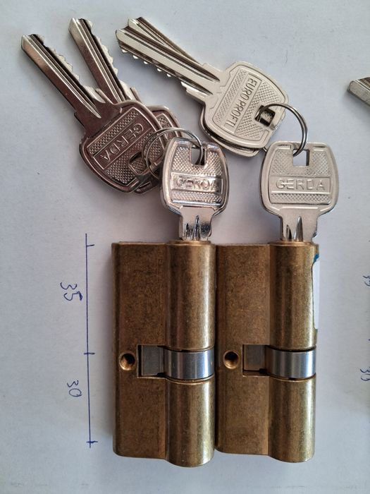 Wkładka do zamka Gerda, 1 szt