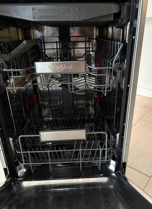 Zmywarka WHIRLPOOL Power Clean Pro Technologia 6. Zmysł 45cm