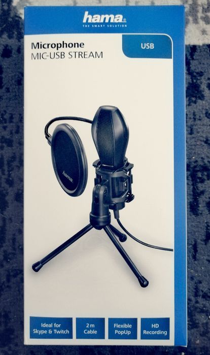 Hama Mikrofon  komputerowy