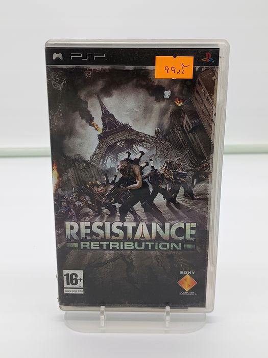 resistance : retribution psp