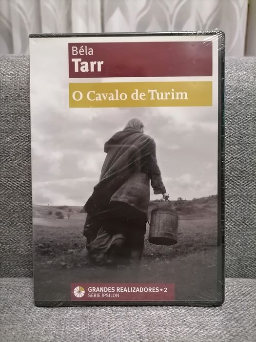 O Cavalo de Turim (novo e selado) Béla Tarr