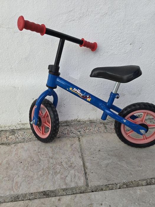Bicecleta sem pedais criança