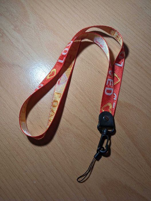 Fita porta chaves Loved