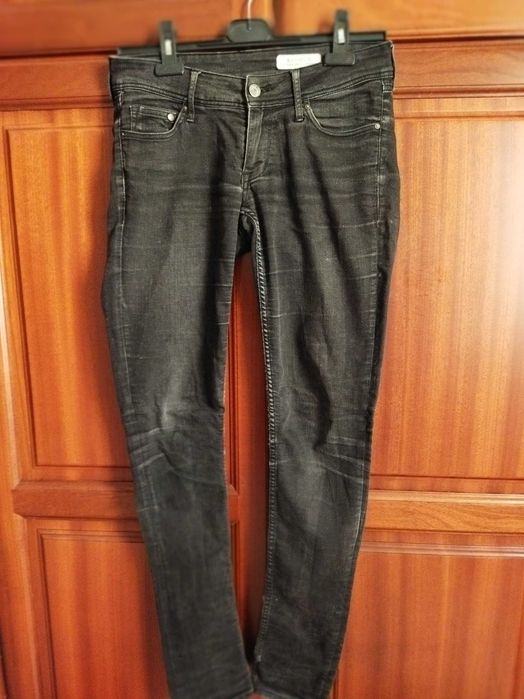 Calças Skinny 34 Pretas