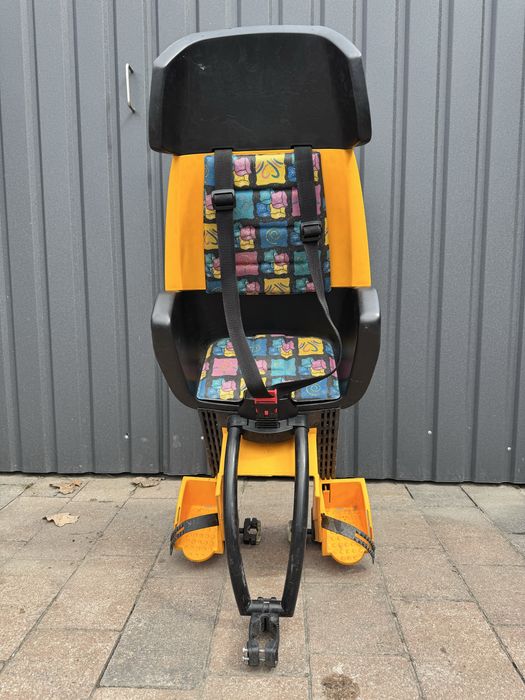 Дитяче велокрісло