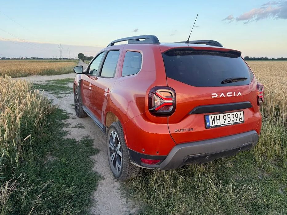 Dacia Duster Dacia Duster 1.3 TCE Journey+ na gwarancji do 2029 + Easy Service