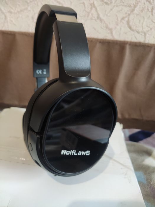 Бездротова ігрова гарнітура WolfLawS X1
