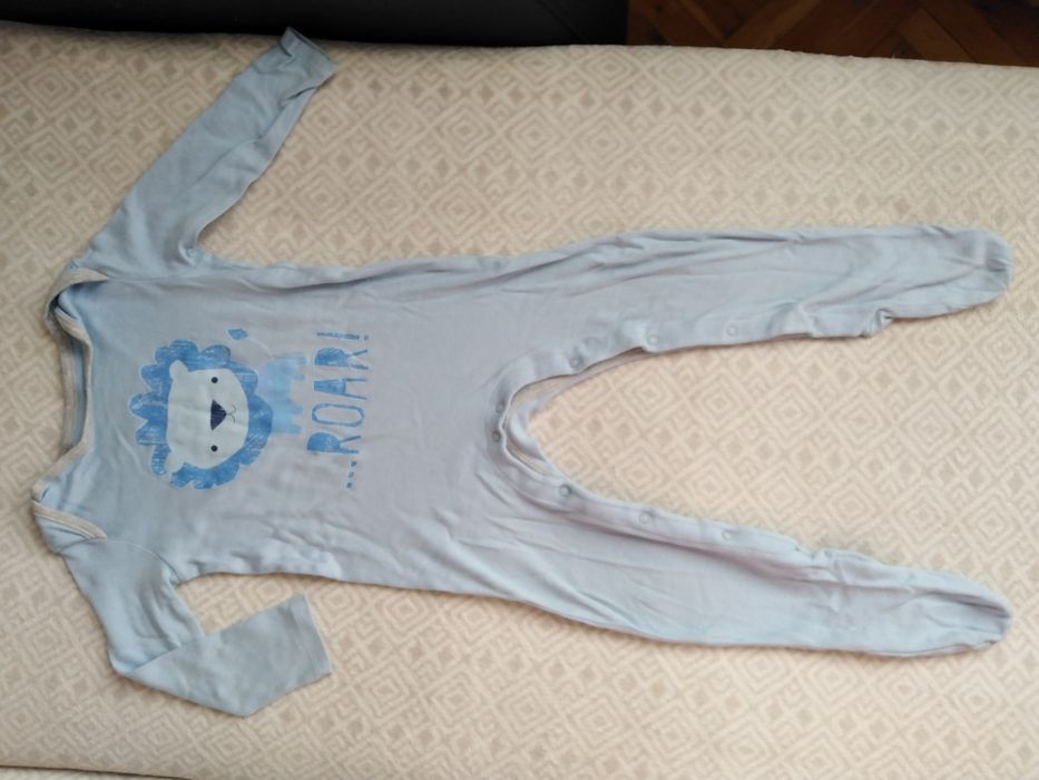 Śpiochy chłopięce 2 pary roz. 86 stan. bardzo dobry