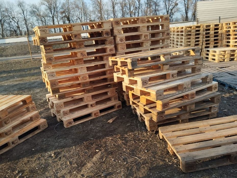 ПРОДАЖ ПІДДОНІВ ТА ВИВІЗ ПАЛЕТ у Вишневе