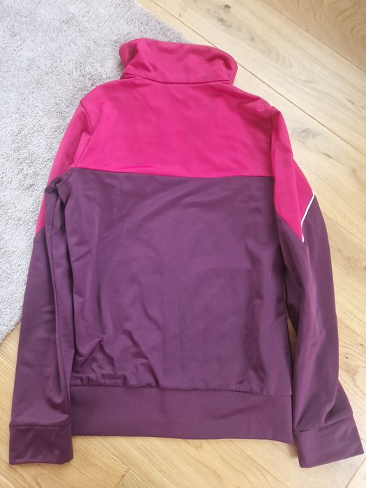 Bluza na zamek Puma S 36 różowa Zip-Up