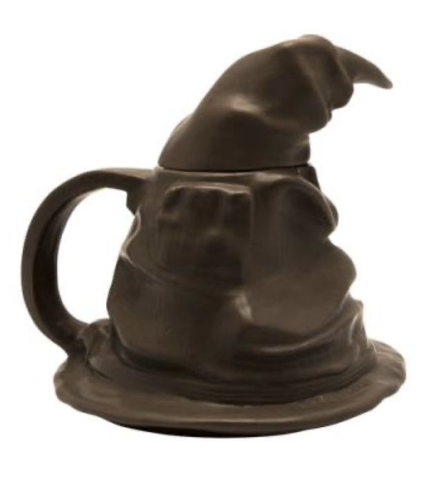 Caneca 3D Harry Potter: Chapéu Novo