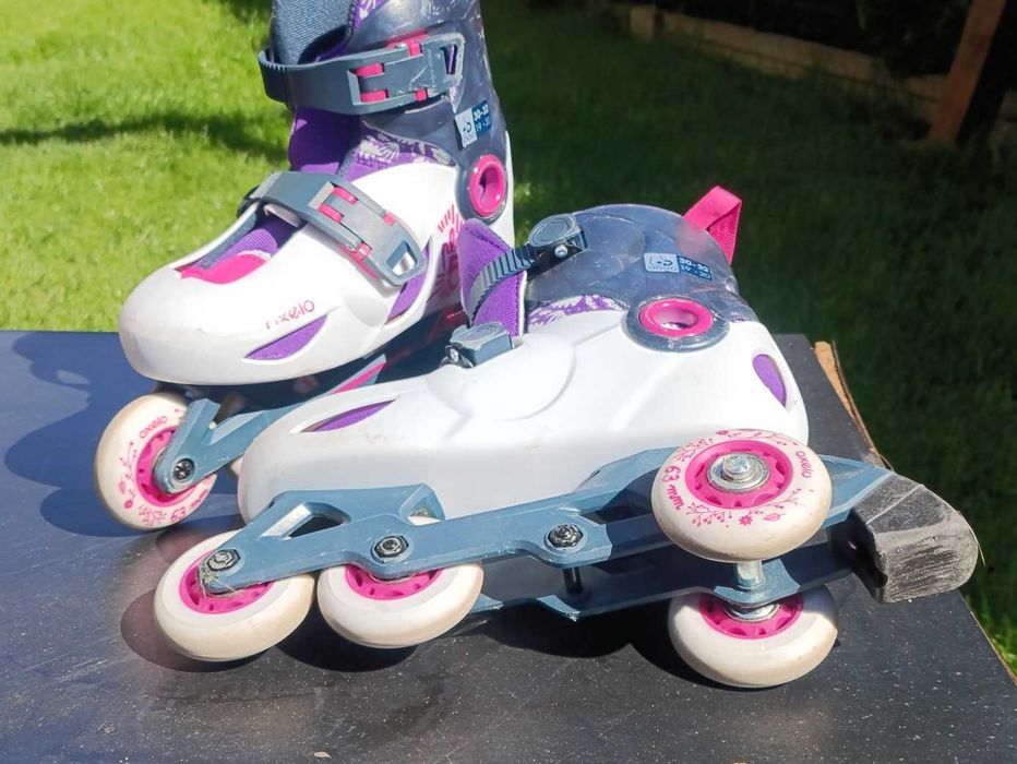 Rolki dla dzieci Oxelo PLAY5 rozmiar 30-32