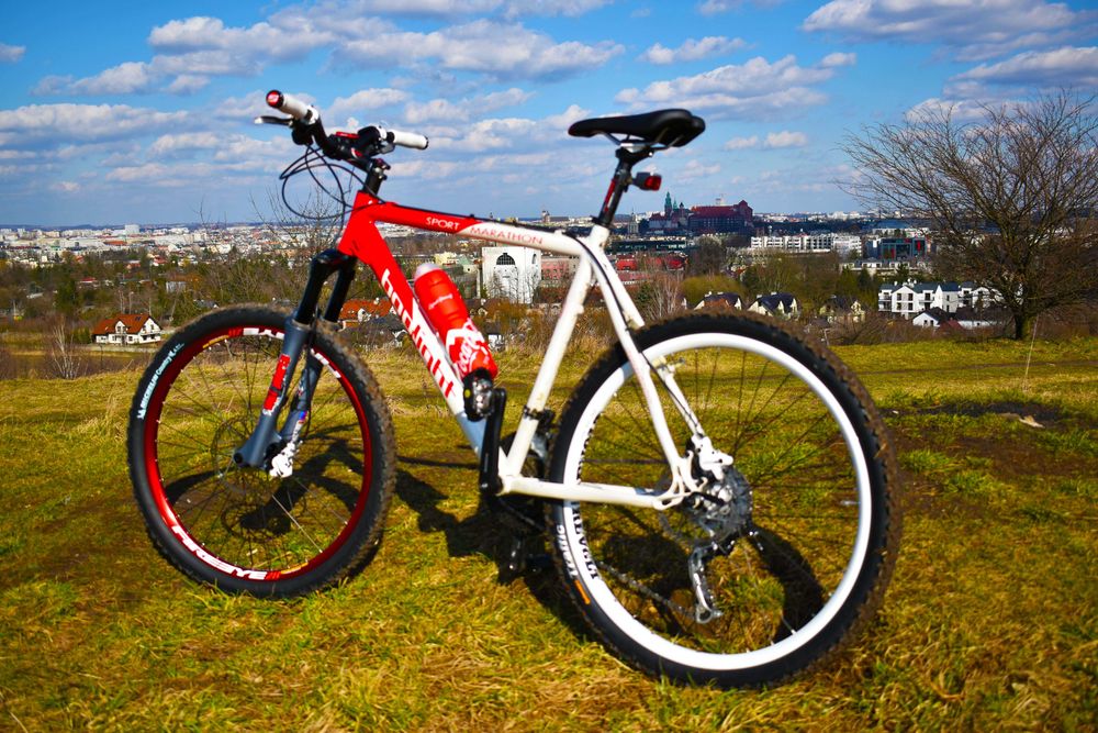 Rower BopLight Maraton Sport. Marzocchi Dirt Jumper 1 Bomber, Shimano