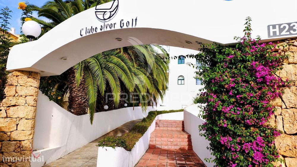 Apartamento T1 no Edf.Alvor Golf,Alvor