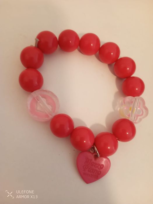 Pulseira rosa para venda