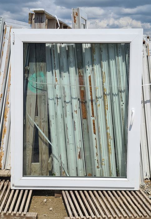 OKNA KacprzaK 124x146 OKNO PCV Używane Plastikowe Lider Okna OLX