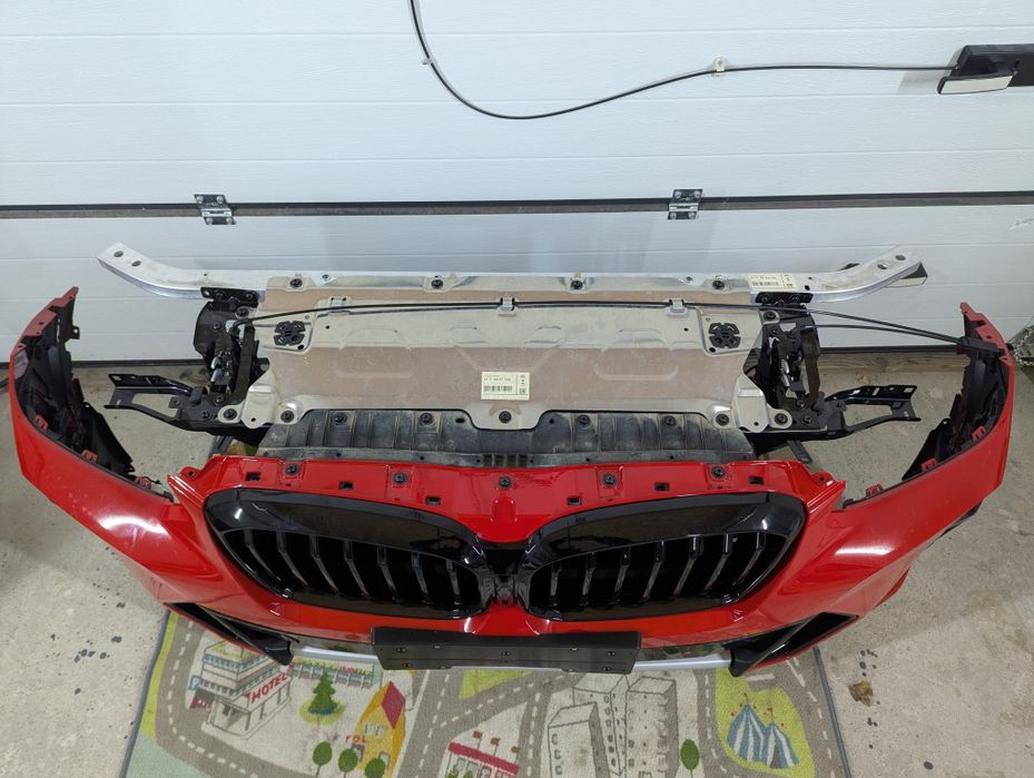 Bmw x3 g01 рест фари бампер телевізор радіатори