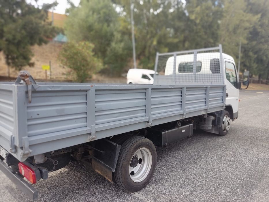 Mitsubishi Canter 3.0 125 cv com báscula