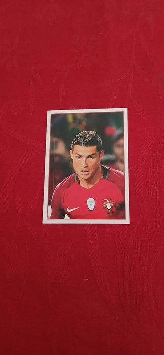Cromo Cristiano Ronaldo-Fome de Vencer