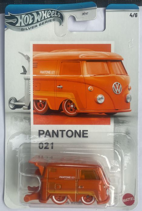 Hot Wheel Kool Kombi Pantone 021