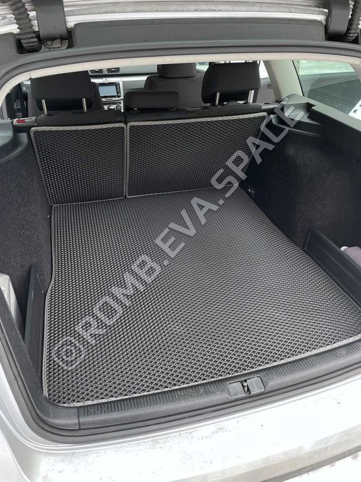 EVA коврики + ПОДАРУНОК / ЕВА авто килимки ВСЕСЕЗОННІ в салон багажник