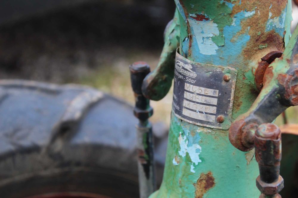 Trator de varais motostandard mc5l