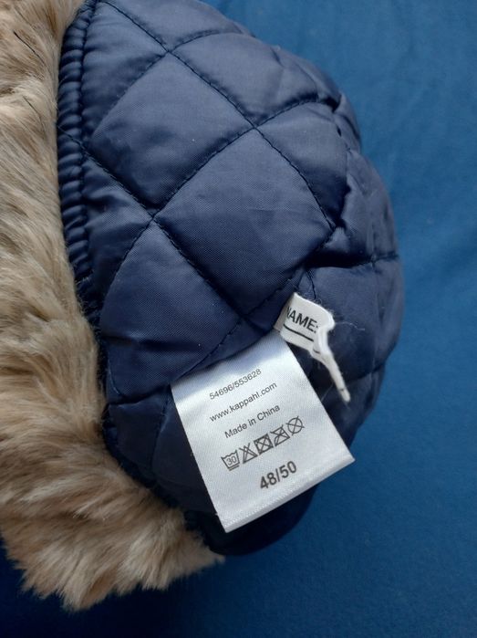 Czapka uszatka na 3-4 latka