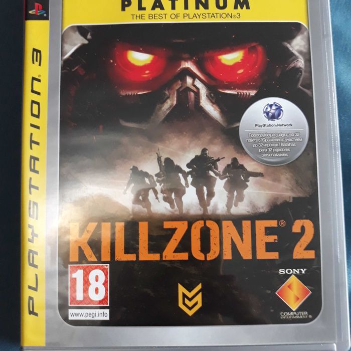 Jogo PS3 - KILLZONE 2