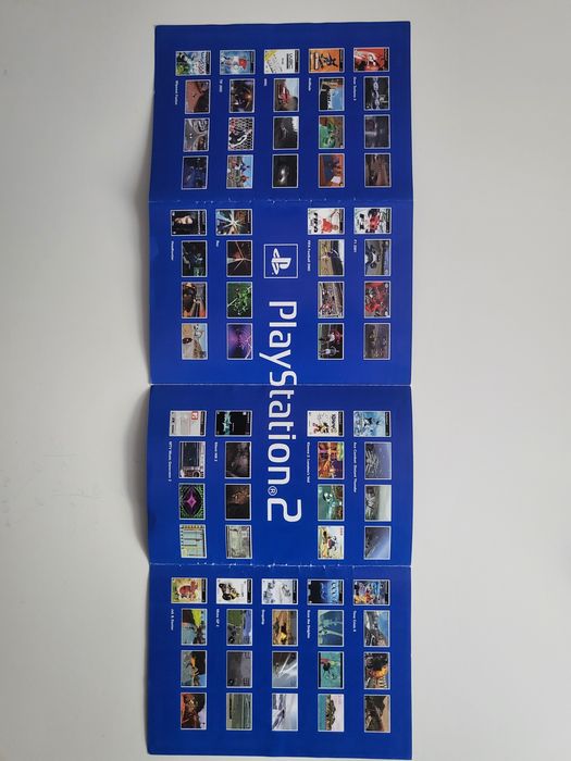 Ulotka i broszura ps2