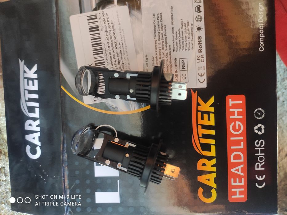 Led лампи лінзи.