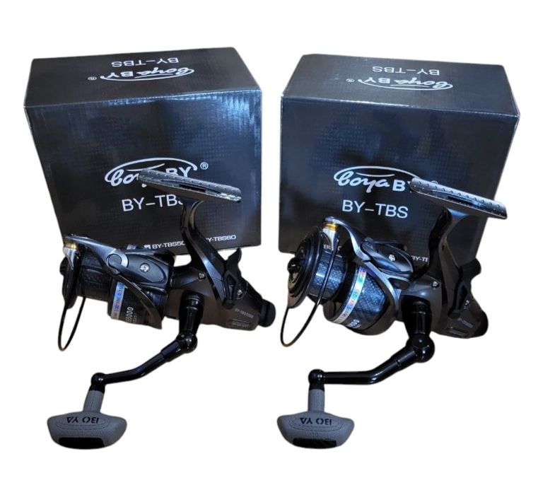 Катушка Boya By TBS 5000 та 6000(5 BB 5.5:1) коропова с бейтранером