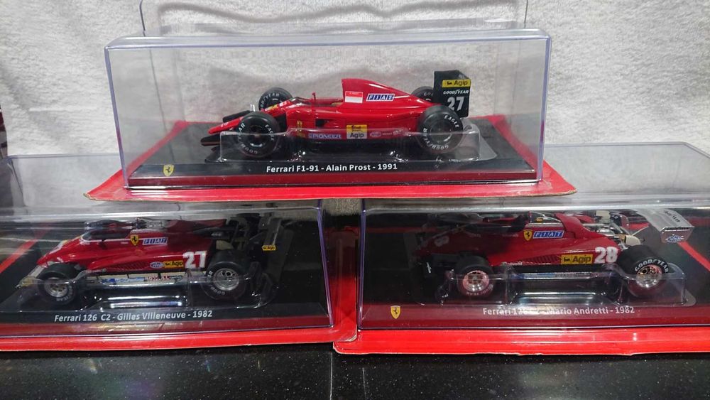 Formula 1 (escala 1/24) (A3/3): 15 modelos F1