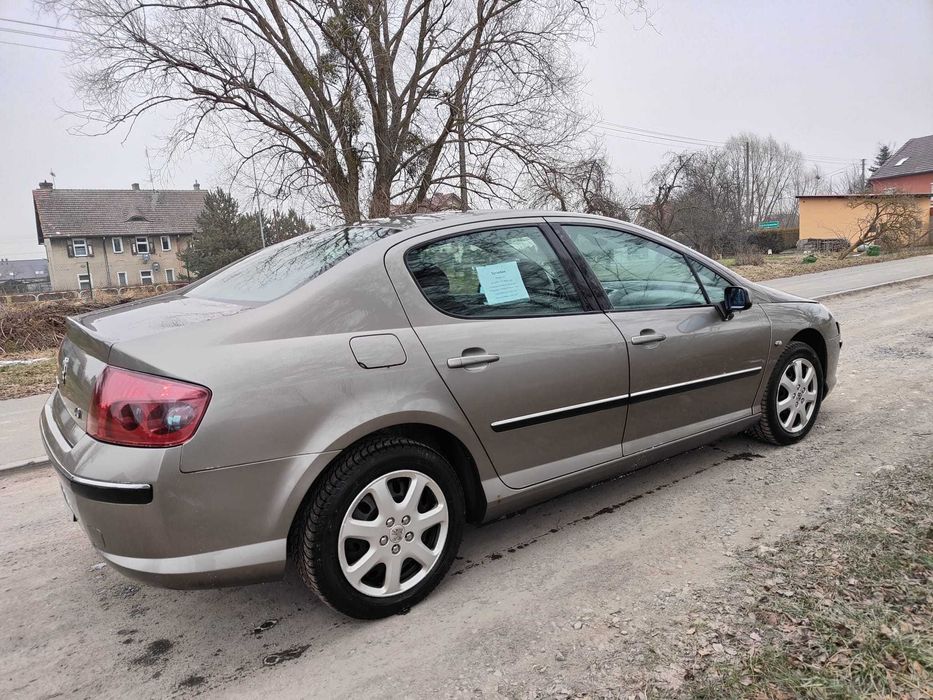 Peugeot 407 rok 2006