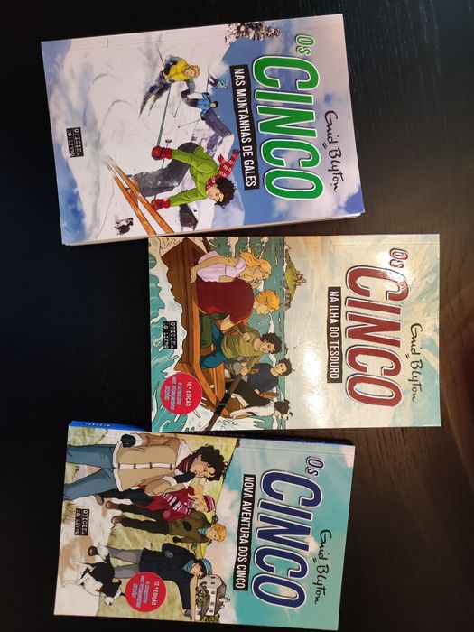 Livros Coleção "Os Cinco"