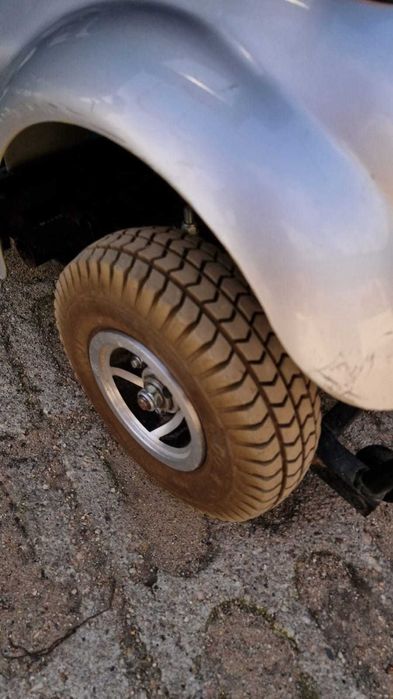 Skuter wózek inwalidzki elektryczny dla seniorów KOSZYK Dietz Agin